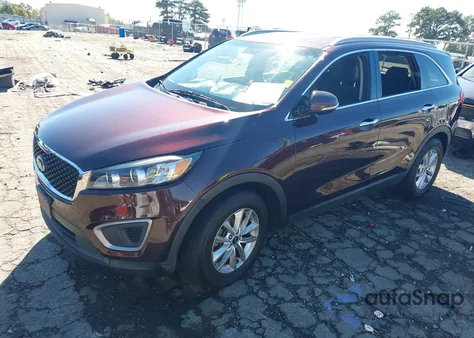 2016 Kia Sorento 2.4L Lx из США, поврежденный, VIN 5XYPG4A37GG028487